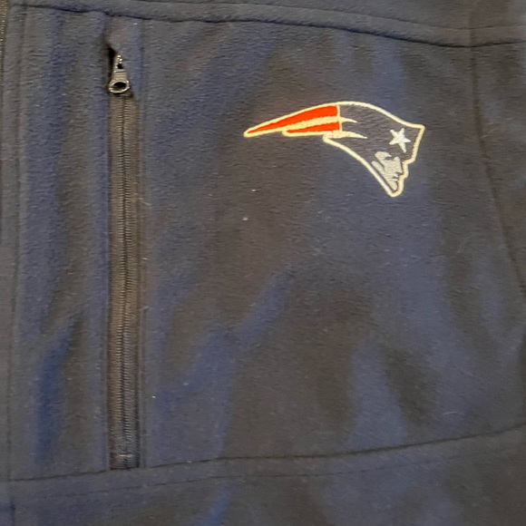 New England Patriots Fleece vest NFL XXL - Picture 4 of 7
